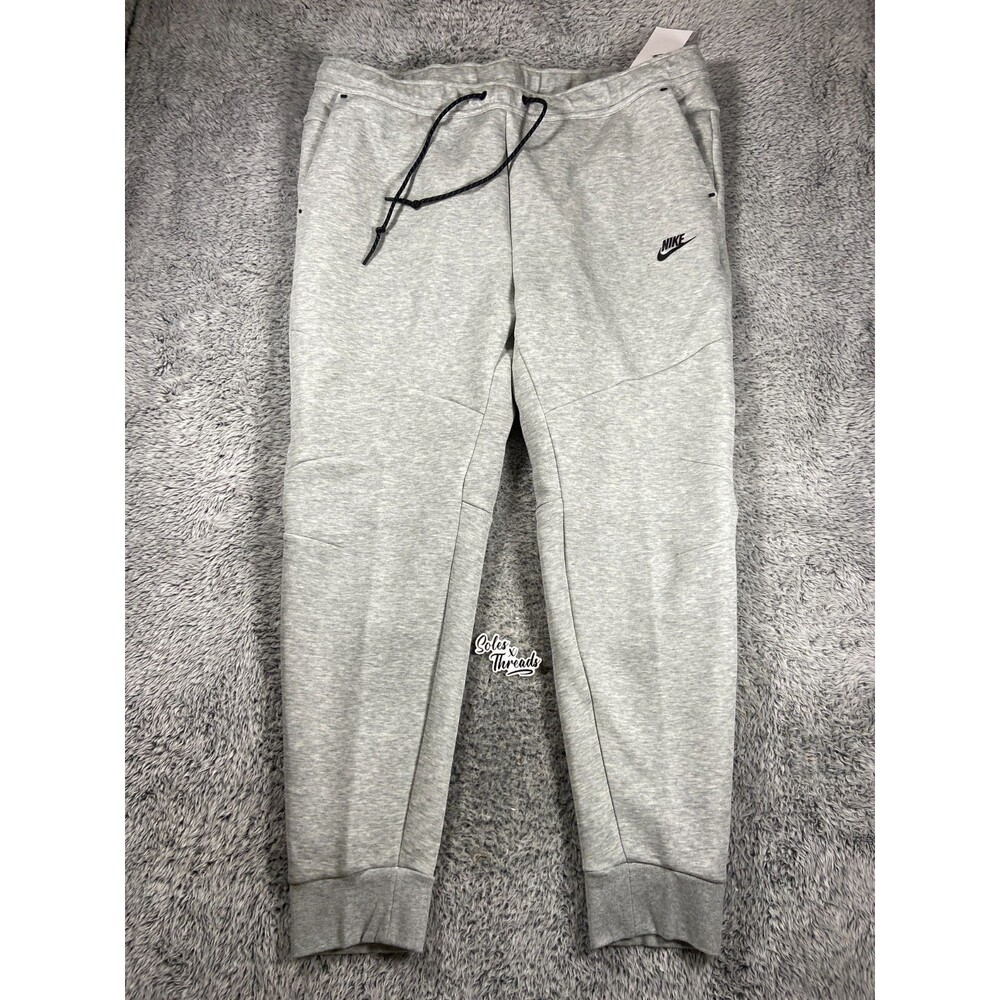 Nike Sportswear Tech Fleece Joggers Size 2XL Men Heather Grey HV0959-063